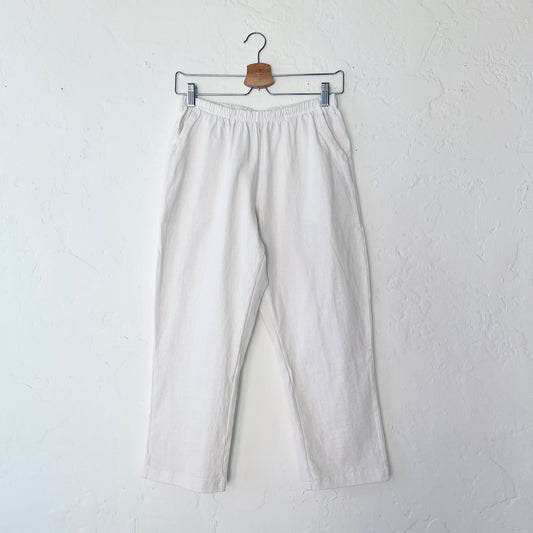 Sunday Pant in Cream