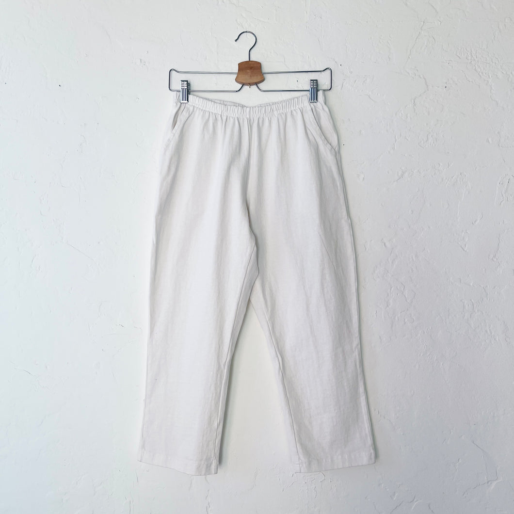 Pacific Cotton | Sunday Pant in Cream