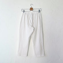 Load image into Gallery viewer, Pacific Cotton | Sunday Pant in Cream
