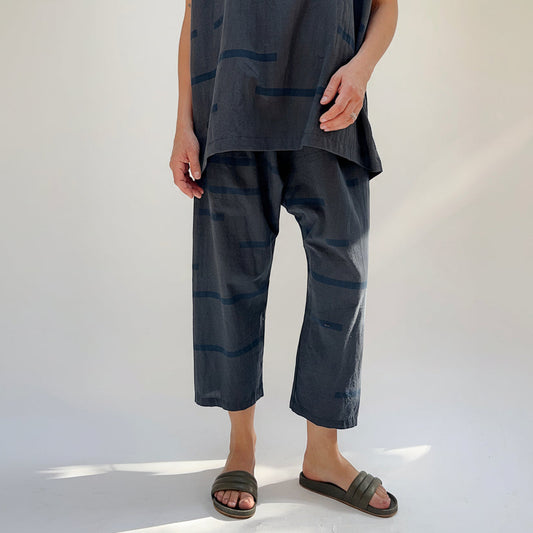 Broken Pants in Charcoal