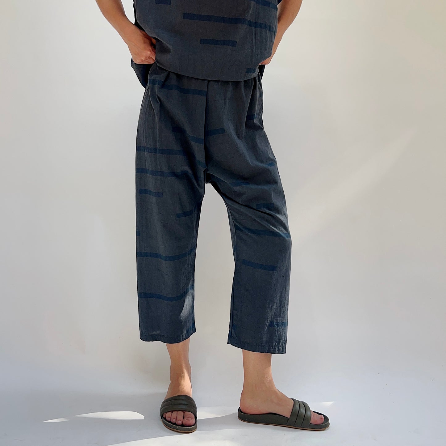 Broken Pants in Charcoal