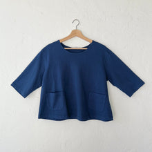 Load image into Gallery viewer, Pacific Cotton | Boxy Shirt in Starlight
