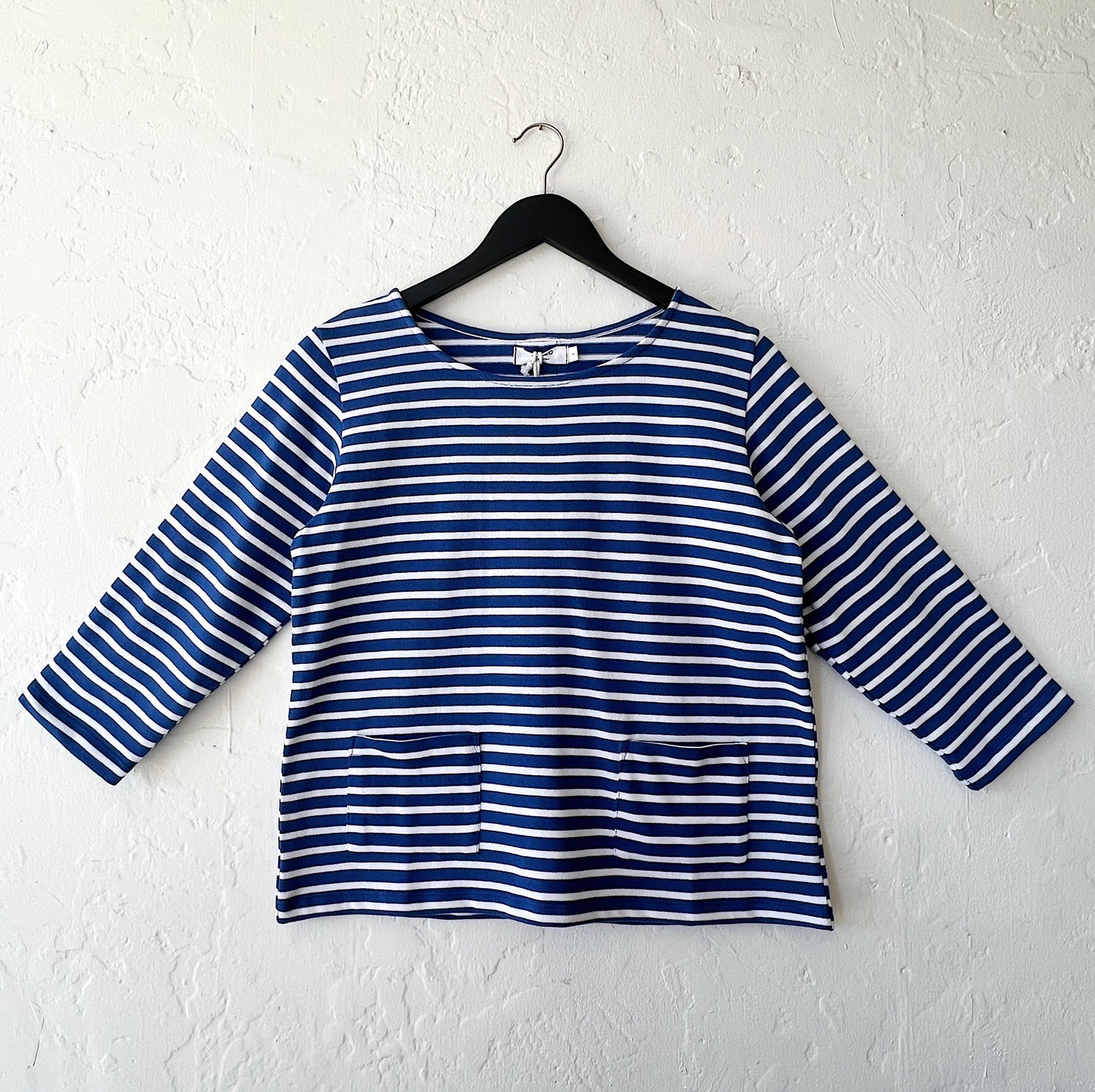 Classic Sailor Tee in Blue Stripe