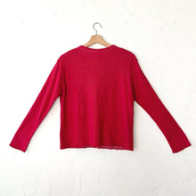 Load image into Gallery viewer, North Star Base | Crop Cardigan in Cinnabar

