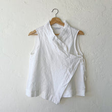 Load image into Gallery viewer, Bryn Walker | Koryo Vest in White
