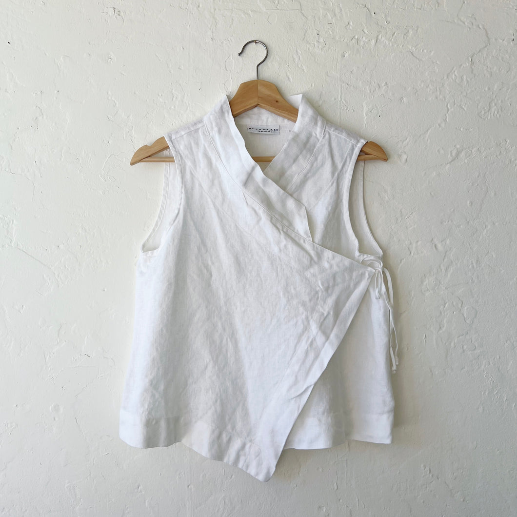 Bryn Walker | Koryo Vest in White