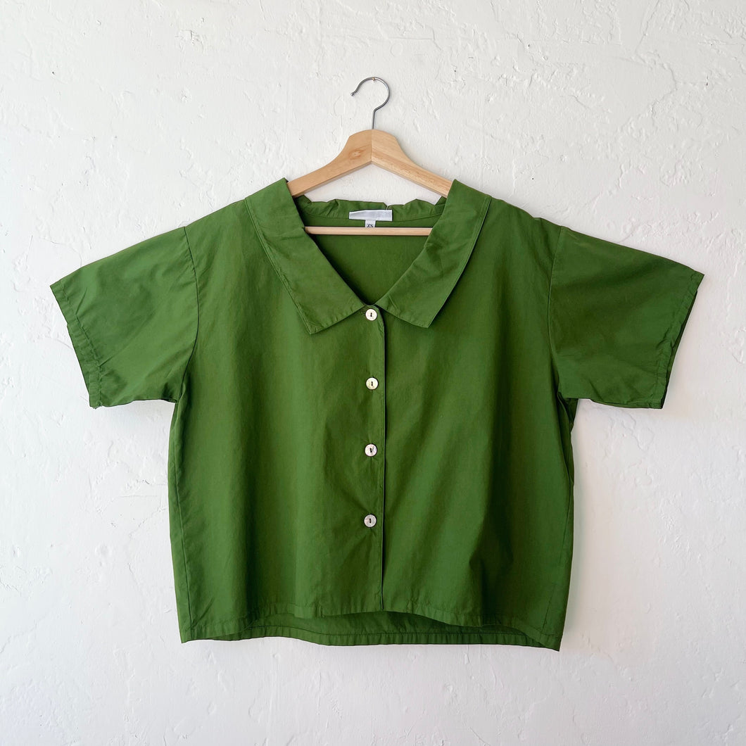 Bryn Walker | Ester Blouse in Oregano