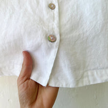 Load image into Gallery viewer, Bryn Walker | Linen Ester Blouse in White
