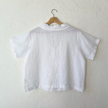 Load image into Gallery viewer, Bryn Walker | Linen Ester Blouse in White
