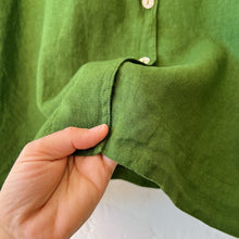 Load image into Gallery viewer, Bryn Walker | Linen Button Front Shirt in Oregano

