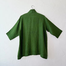 Load image into Gallery viewer, Bryn Walker | Linen Button Front Shirt in Oregano
