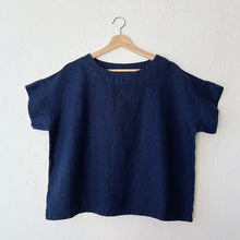Load image into Gallery viewer, Bryn Walker | Linen Orla Shirt in Starlight
