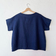 Load image into Gallery viewer, Bryn Walker | Linen Orla Shirt in Starlight
