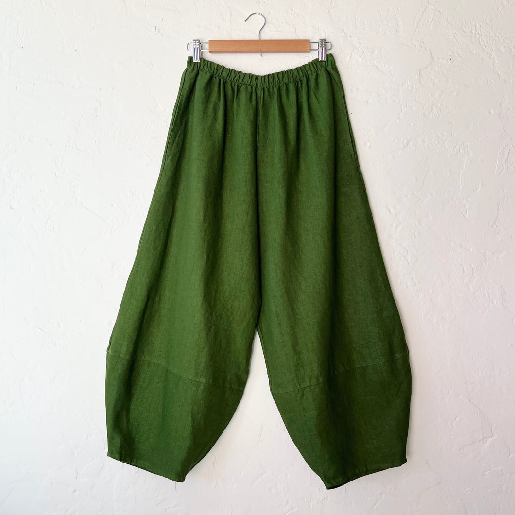 Bryn Walker | Linen Oliver Pant in Oregano