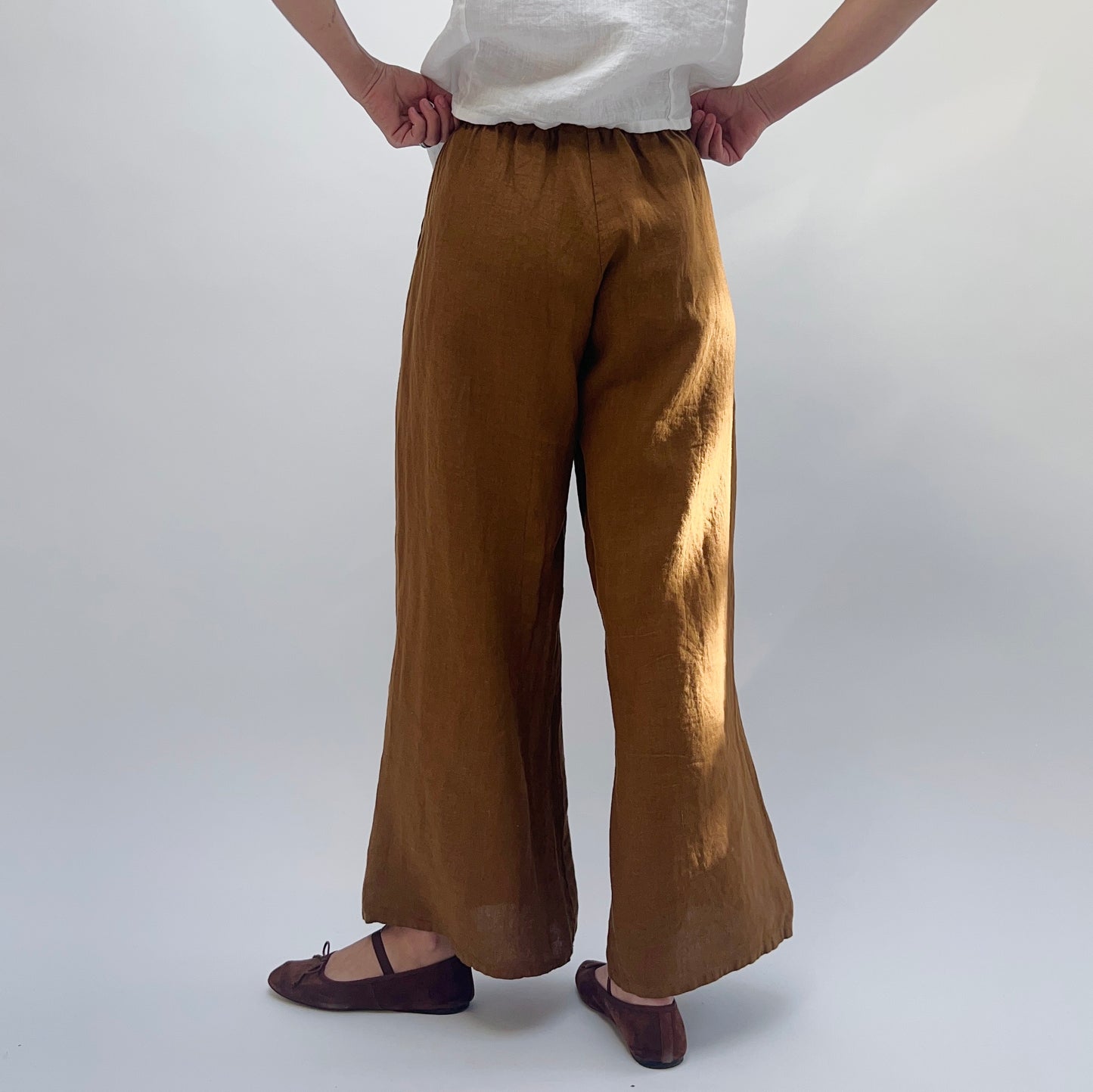 Bryn Walker | Linen Osca Pant in Yearling