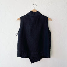 Load image into Gallery viewer, Bryn Walker | Koryo Vest in Black
