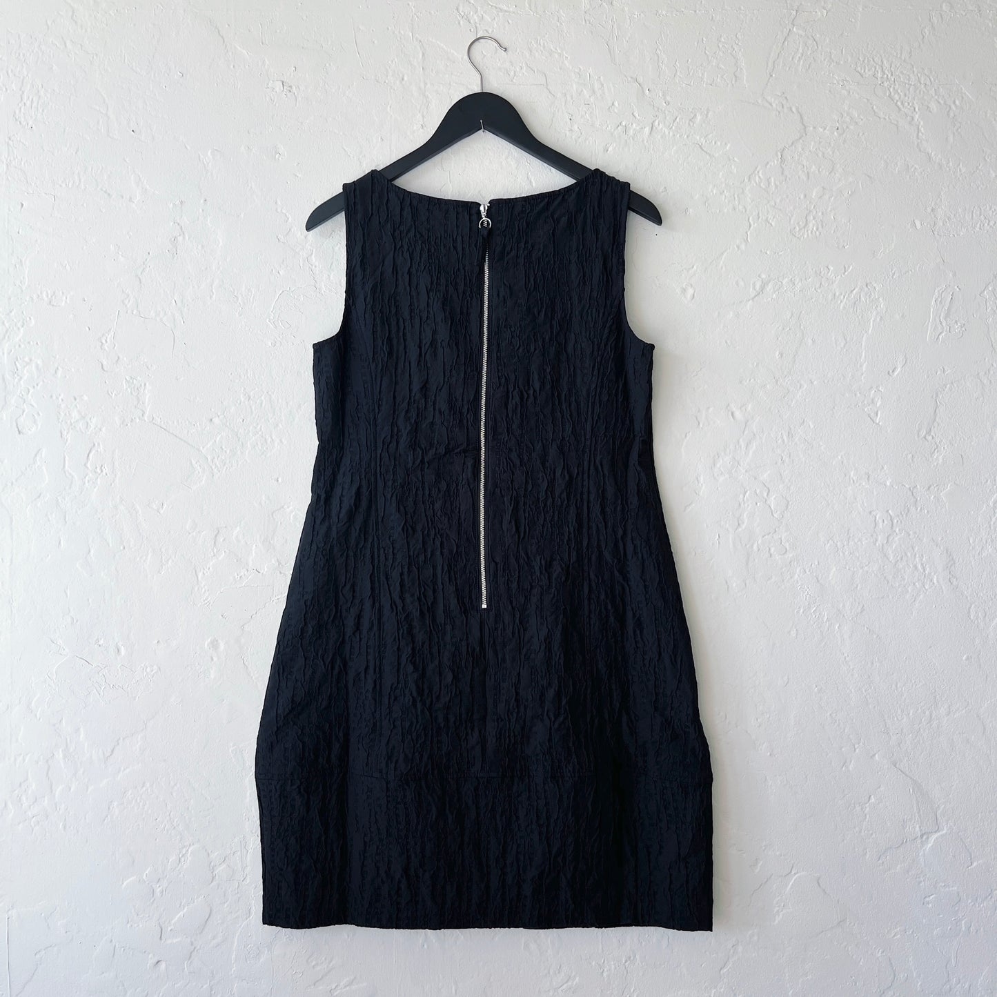 Olivia by Habitat | Perfect Plisse Derby Dress in Black