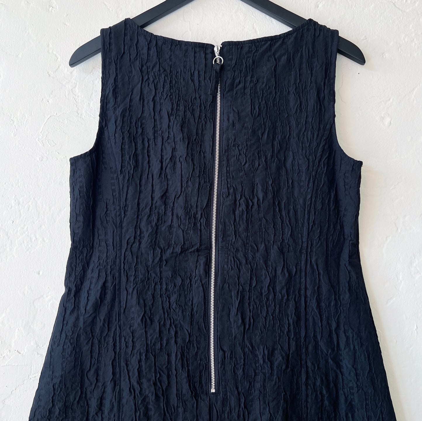 Olivia by Habitat | Perfect Plisse Derby Dress in Black