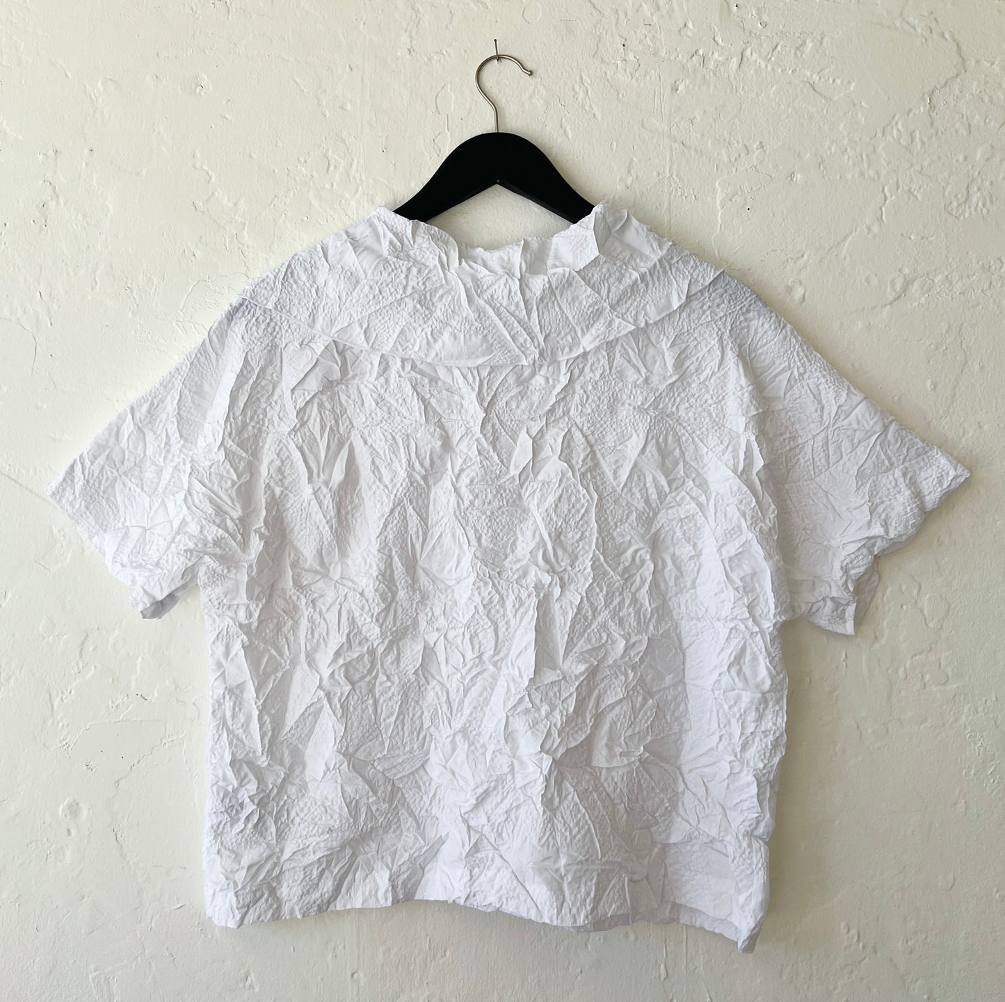 Olivia by Habitat | Crush Travel Pack-It Pullover in White