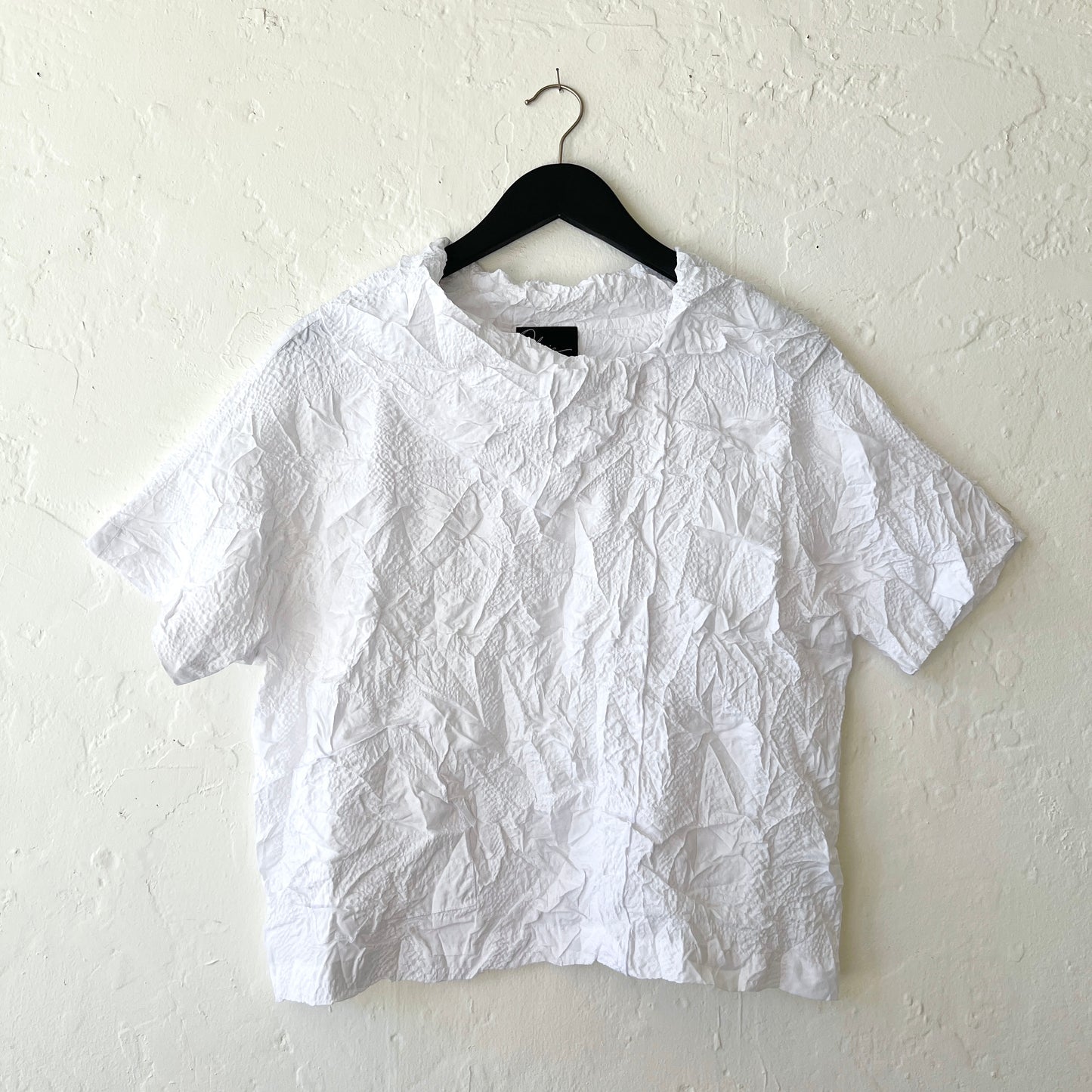 Olivia by Habitat | Crush Travel Pack-It Pullover in White