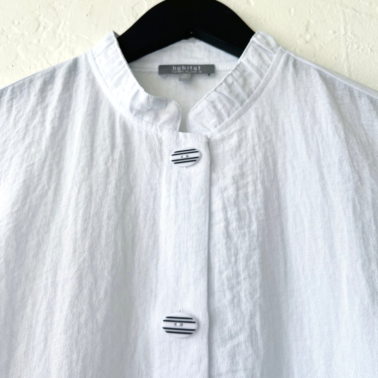 Habitat | Express Travel Solid Event Jacket in White