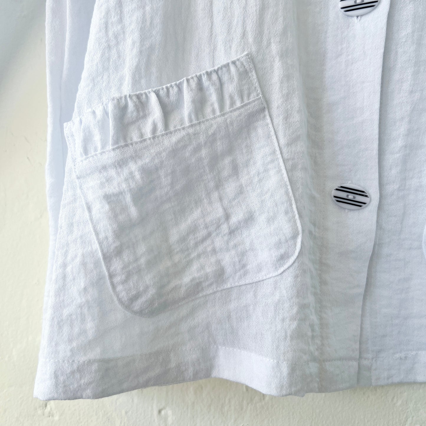 Habitat | Express Travel Solid Event Jacket in White