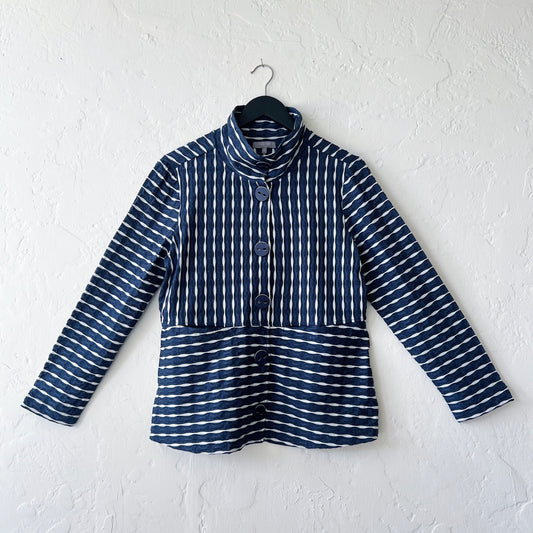 Habitat | Newport Knit Jacket in Navy