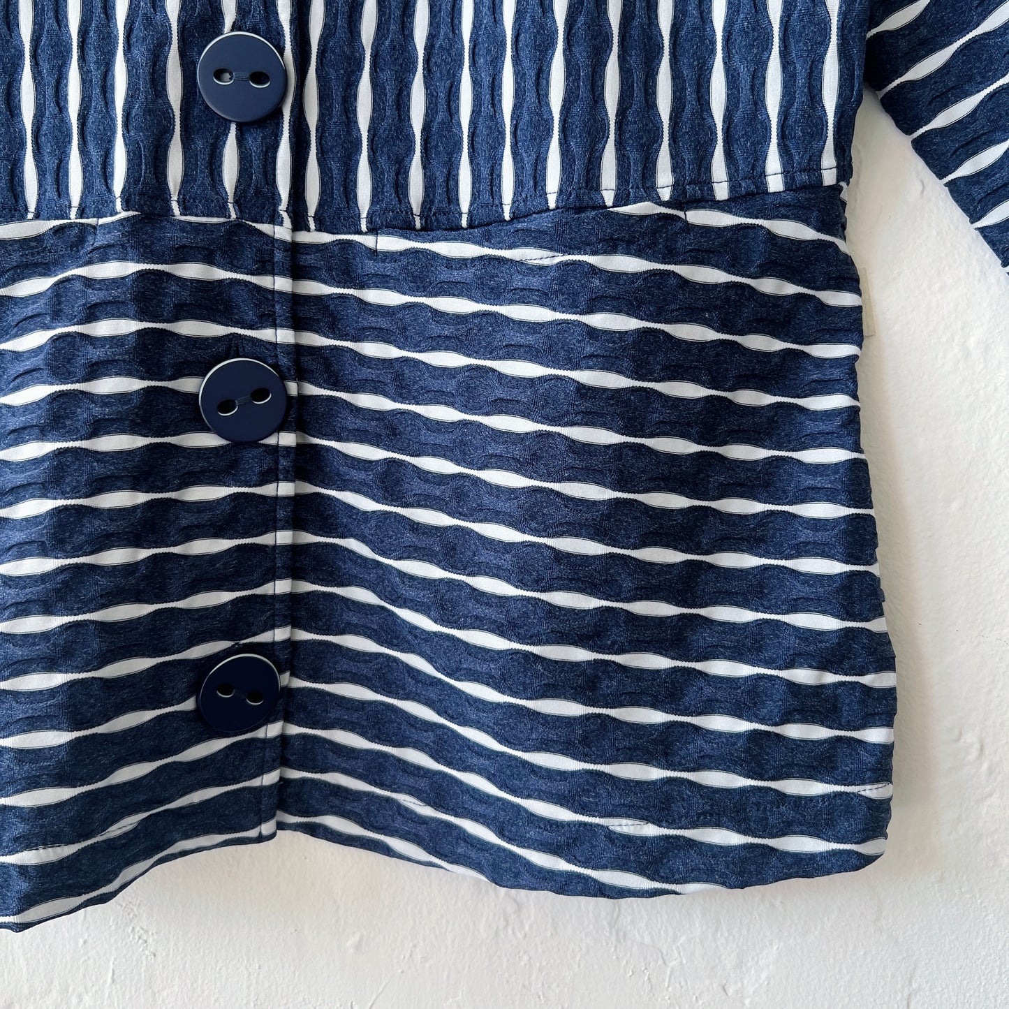 Habitat | Newport Knit Jacket in Navy