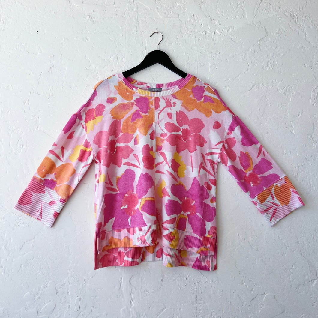 Super Soft Fleece Pullover in Watercolor