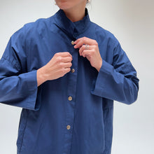 Load image into Gallery viewer, Eleven Stitch | Stand Collar Jacket in Midnight
