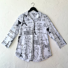 Load image into Gallery viewer, Habitat | The &quot;One&quot; Shirt in Parisian Print
