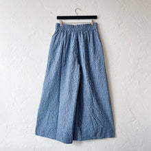 Load image into Gallery viewer, Tulip | Palazzo Pant in Doyle Stripe
