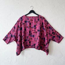 Load image into Gallery viewer, Cut Loose | Sea Glass Crop Top in Rhubarb
