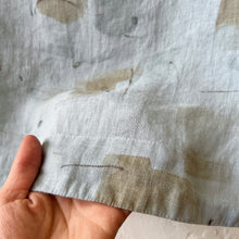 Load image into Gallery viewer, Cut Loose | Modern Linen Shift Dress in Moonlight Brush Stroke
