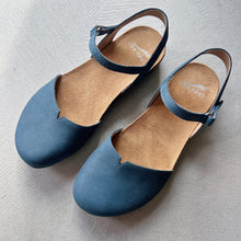 Load image into Gallery viewer, Dansko | Rowan in Navy Milled Nubuck
