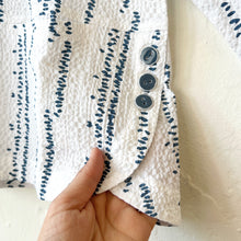 Load image into Gallery viewer, Habitat | Tulip Hem Easy Jacket in White
