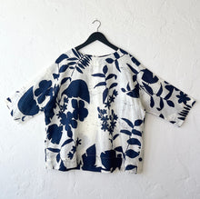 Load image into Gallery viewer, Bryn Walker | Resort Shirt in Foglie Print
