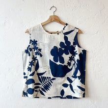 Load image into Gallery viewer, Bryn Walker | Basic Tank in Foglie Print
