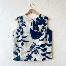 Load image into Gallery viewer, Bryn Walker | Basic Tank in Foglie Print
