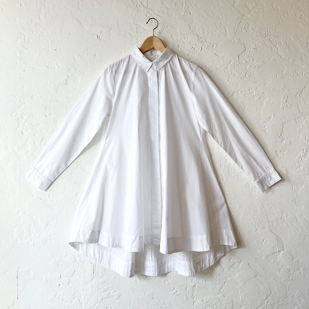 Tulip | Newport Shirt in White