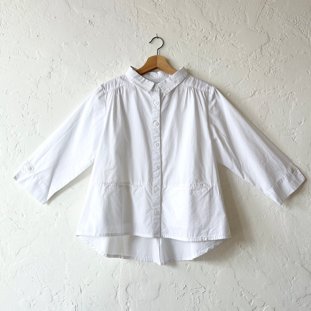 Tulip | Jill Jacket in White