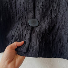 Load image into Gallery viewer, Olivia by Habitat | Perfect Plisse Socialite Jacket in Black
