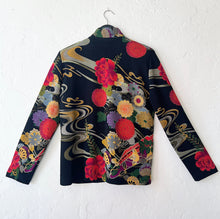 Load image into Gallery viewer, Moonlight | Standing Collar Swirl Jacket with Shoulder Pads
