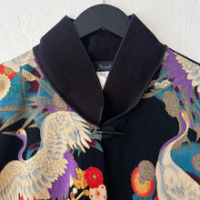 Load image into Gallery viewer, Moonlight | Purple Crane Jacket
