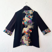 Load image into Gallery viewer, Moonlight | Purple Crane Jacket
