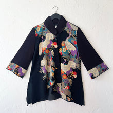 Load image into Gallery viewer, Moonlight | Purple Crane Jacket
