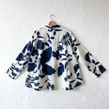 Load image into Gallery viewer, Bryn Walker | Miriam Button Down in Foglie Print
