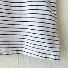 Load image into Gallery viewer, Cut Loose | Short Sleeve Tee In Black &amp; White Stripe
