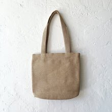Load image into Gallery viewer, Handbag in Tan Tweed

