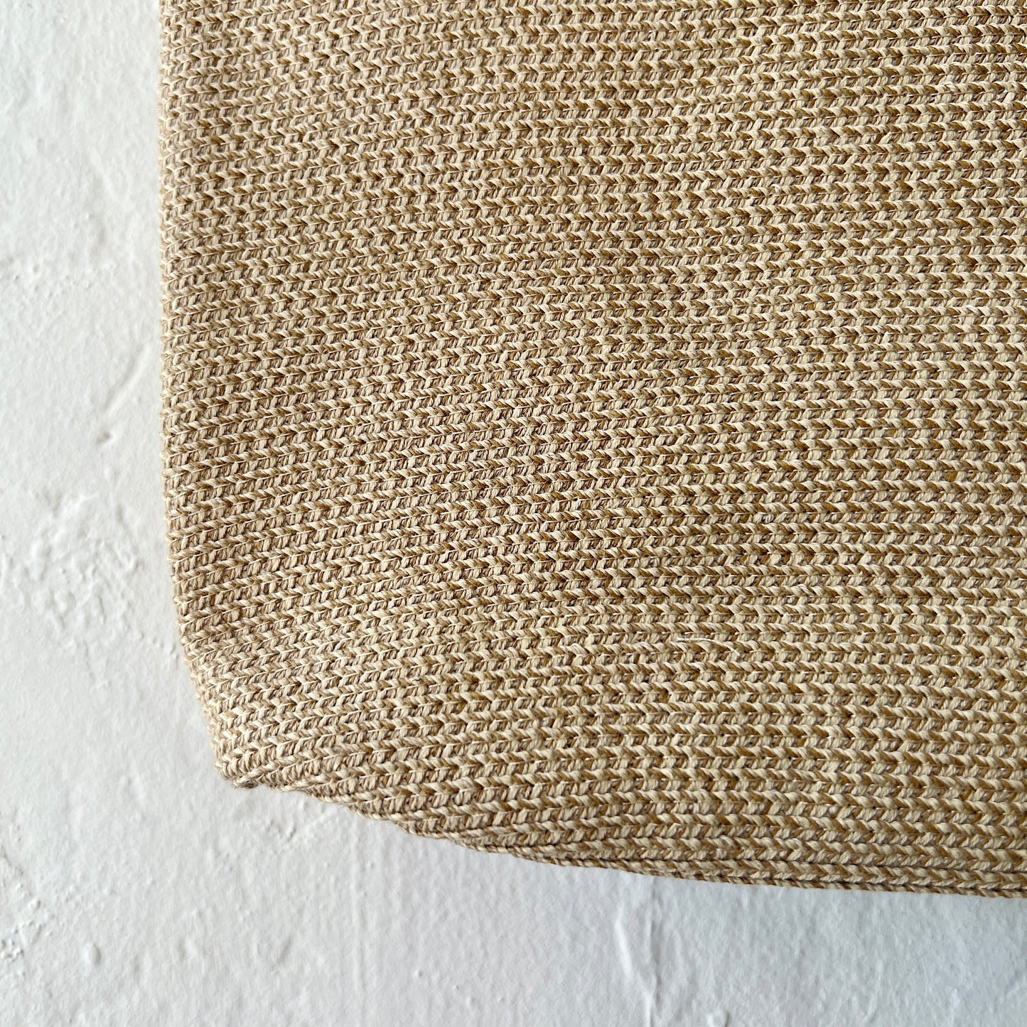 Handbag in Tan Tweed